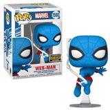 Boneco Funko Pop - Marvel - Web-man With Webbing