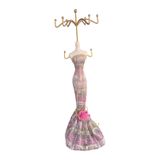 Vestido Princesa Manequim Jóias Display Stand Rack Para