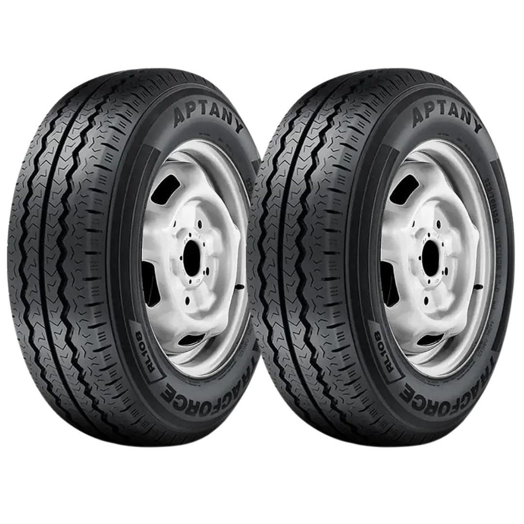 Kit 2 Pneu Aptany Aro 15 Rl108 225/70r15c 112/110r