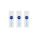 Desodorante Spray Nivea Feminino Fresh 90ml-kit C/3un