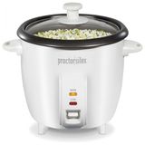 Panela De Arroz Eletrica Ate 5 Xicaras Cruas Com Controle 375w, Branca, 110v, Proctor Silex 37533ps, Branco