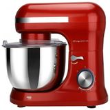 Batedeira Planetaria Retro Eletrica 4,5l Com 8 Velocidades Aco INOxidavel 300w, 110v, Frigidaire Estm020 Red, Vermelho