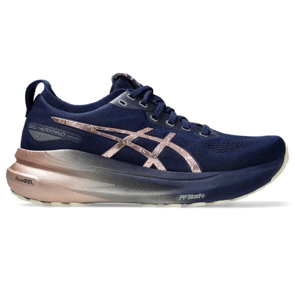 Tênis Asics Gel-kayano 31 Platinum Blue-feminino