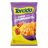 Salgadinho De Trigo Torcida Sabor Churrasco 120g