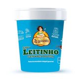 Pasta De Amendoim Integral Gourmet (1,05kg) - La Ganexa Leitinho C/ Whey Protein