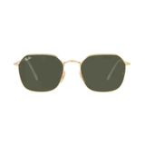 Óculos De Sol Ray-ban Jim Dourado 0rb3694 001/3153
