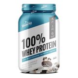 100% Whey Protein 900g Shark Pro Suplementos Sabor Cookies