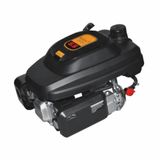 Motor Gasolina Vertical 6,5cv 196cc 4t Para Cortador Grama
