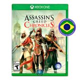 Assassin&#39;s Creed Chronicles - Xbox One - Mídia Física