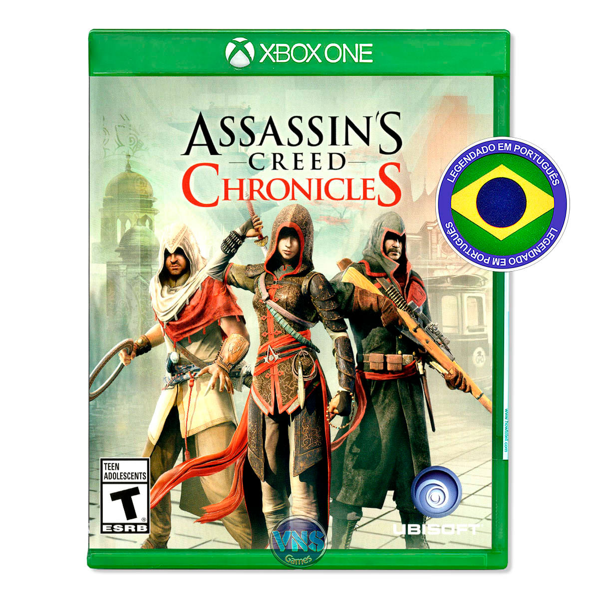 Assassin&#39;s Creed Chronicles - Xbox One - Mídia Física