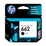 Cartucho HP 662 Preto Original (CZ103AB)