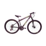 Bicicleta Niner 29 Mountain Bike Aro 29 Freio À Disco 21 Velocidades Tk3 Track Bikes Preto Fosco/amarelo