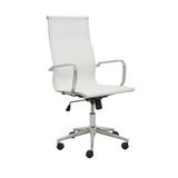 Office Sevilha Tela Branca Alta Rivatti Kit 2 Unidades