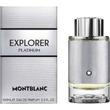 Perfume Montblanc Explorer Platinum Edp Masculino 100ml