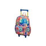 Mochila Carrinho Fabula Carimbo - Zumzum