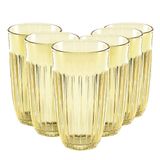 Jogo De Copos De Vidro Athena 400ml 6 Unidades