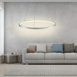 Light Light Inthebox Modern Led Ring Lustres 60 Cm