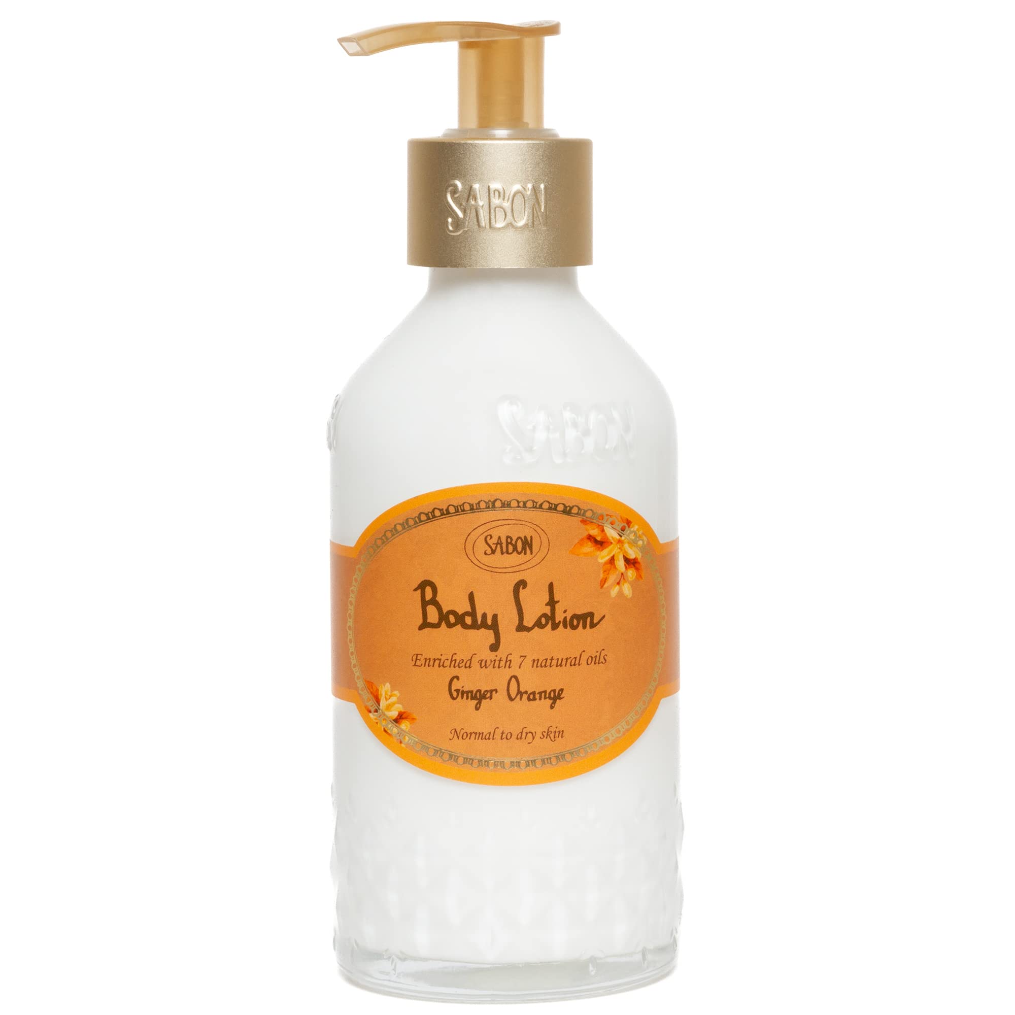 Loção Corporal Sabon Ginger Orange 200ml Hidratante Para Pele Macia