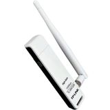 Rede Usb Wireless Tp Link Tl Wn722n 150mbps C Antena