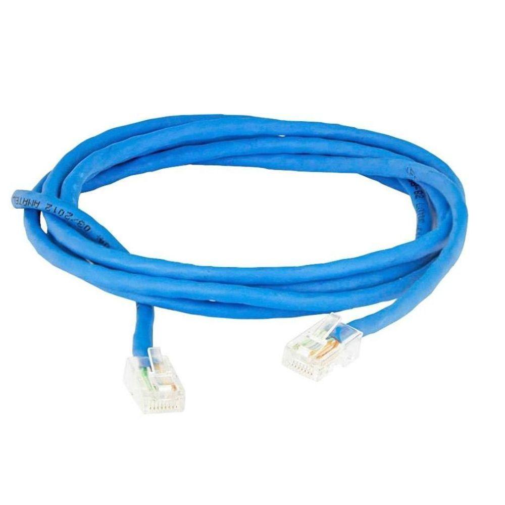 Patch Cord U-utp Cat.5e Cmx T568a-b 2.5 Metro Azul 35104004 - Carrefour