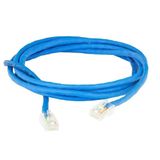 Patch Cord U-utp Cat.5e Cmx T568a-b 2.5 Metro Azul 35104004