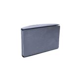 Taco Extra Grande De Borracha Com Aba Ref020 - Purplex