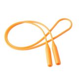 Corrente De Óculos De Silicone Elásticas Para Esportes, Antiderrapante Cor Laranja