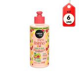 Kit C/06 Salon Line Meu Lisinho Kids Creme P/ Pentear 250ml