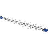 Antena Uhf Super Log Periodica 38 Elementos Pq45-1300hd C/10 Proeletronic