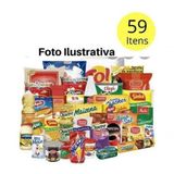 Cesta Básica Completa- 59 Itens ( Produtos Bons) *envio Imed