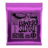 Encordoamento 011&quot;-048&quot; P-guitarra Power Slink Niquel Ernie Ball P02220