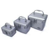Ruby&#39;s Kit Com 3 Maletas Vazias Para Maquiagem Fs-1132a