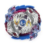 Blue B97 Nightmare Longinus Ds Spinning Tops Com Lançador