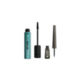 Combo Máscara De Cílios 10g + Delineador Líquido 2,5ml