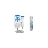 Monitor De Ultrassom Doppler Blue + Gel First Heartbeats