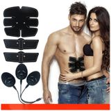 Conjunto De Eletroestimuladores Abdominal Electrophysical Six Pack