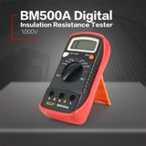 Bm500a 1000v Medidor De Resistencia De Aislamiento Digital T