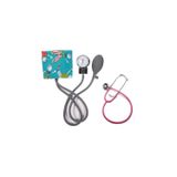 Kit De Monitor De Pressão Arterial Aneroid Child Com Estetoscópio