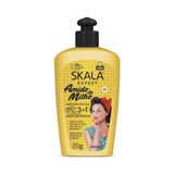 Skala Kids Amido De Milho 3em1 Creme P/ Pentear 250g