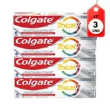 Kit C-03 Colgate Total 12 Creme Dental Clear Mint 4x90g