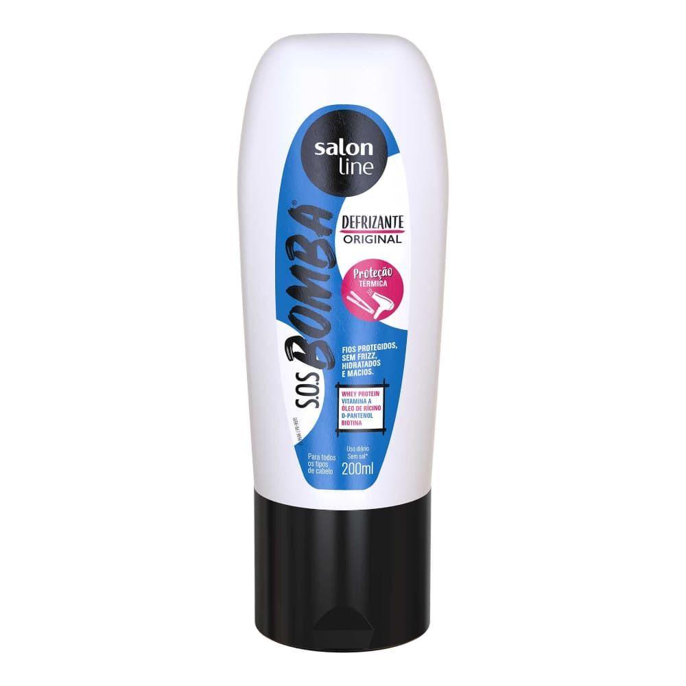 Salon Line Sos Bomba  Defrizante 200ml