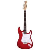 Guitarra Aria Stg-003 Candy Apple Red [f002]