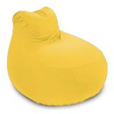 Puff Gamer Flex Cor Amarelo - Sensorial, Versátil