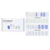 Adesivo De Unhas Mavenir Blue Leaf Nail Salon-quality