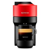 Cafeteira Nespresso Vertuo Pop Vermelho Pimenta Para Café Espresso Manual - Gcv2br