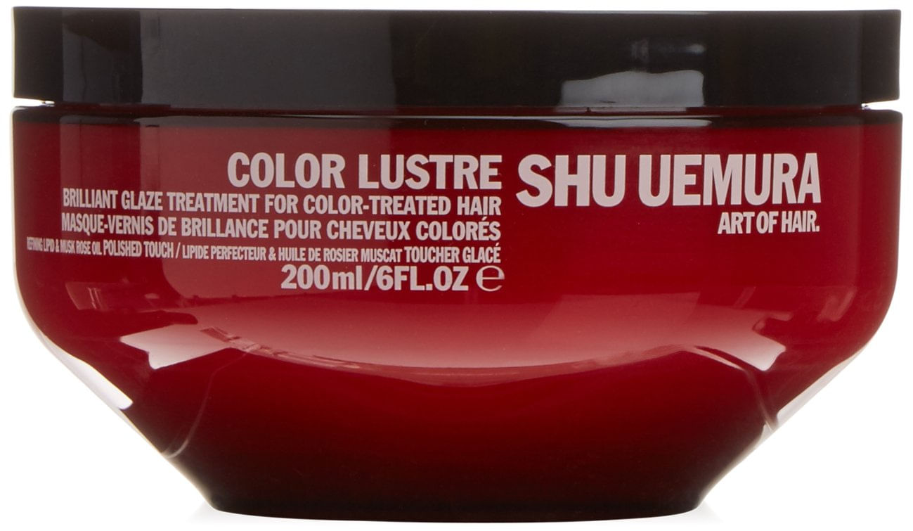 Máscara De Tratamento Capilar Shu Uemura Art Of Hair Color Lustre