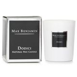 Cera De Soja Perfumada Candle Max Benjamin Dodici 40h