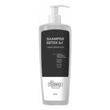 Shampoo Detox 3x1 Hidratação Limpeza Profunda Cabelo Barba