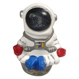 Cofre Cofrinho Astronauta - Enfeite Decorativo Decorado