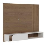 Home Suspenso Para Tvs 60 Bolonha Amendoa Off White